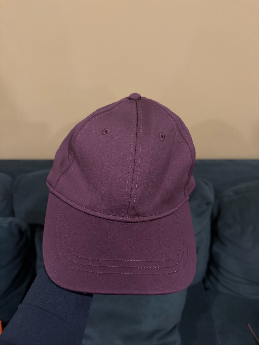 Burgundy lululemon hat